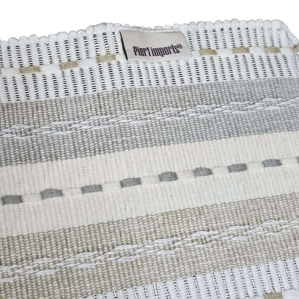 Pier 1 Table Runner Topper 14x75